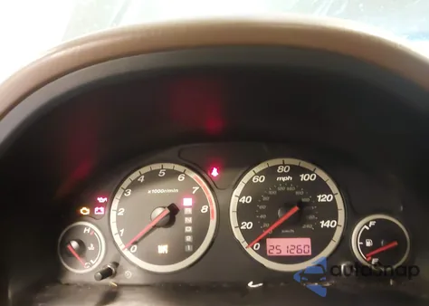 2003 Honda Cr-V Ex z USA, uszkodzony, nr VIN SHSRD78813U143505